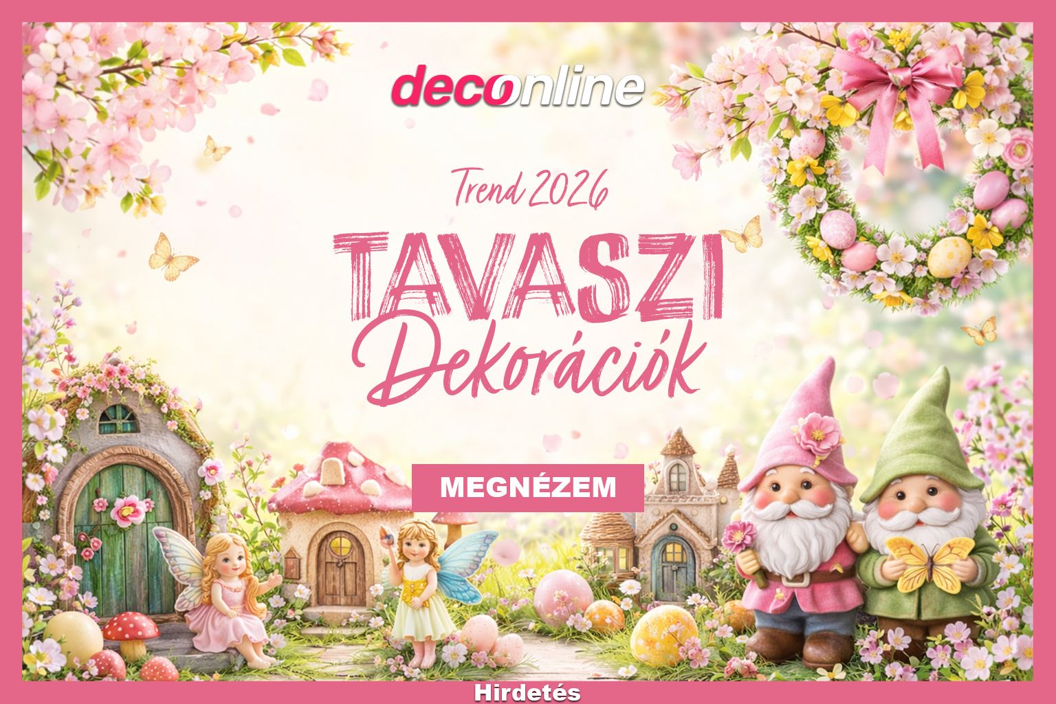 Tavaszi dekoráció - Deconline.hu